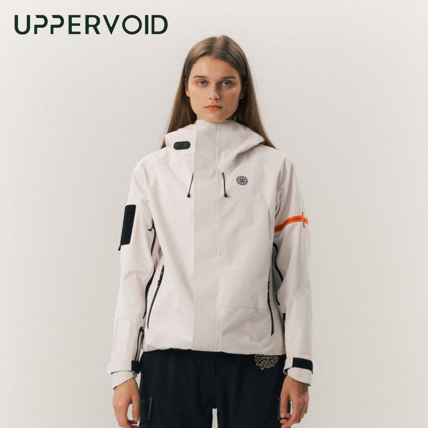 C系列冲锋衣户外机能运动外套防风防水男女款UPPERVOID二普纬度