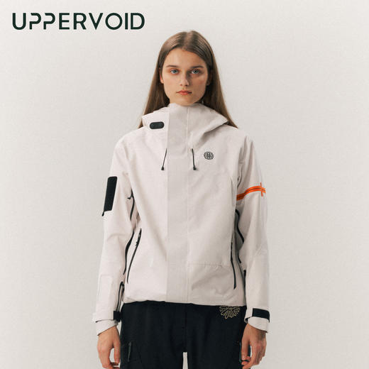 C系列冲锋衣户外机能运动外套防风防水男女款UPPERVOID二普纬度 商品图0