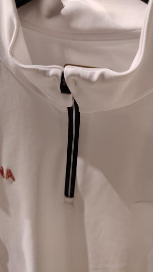 安踏夏季新款舒适透气正肩长袖针织衫162537406 商品图2