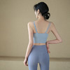 跃牌【倚窗听雨】Athena lulu瑜伽文胸女NlLlT带胸垫速干芯吸跑步健身运动内衣WX144 商品缩略图1