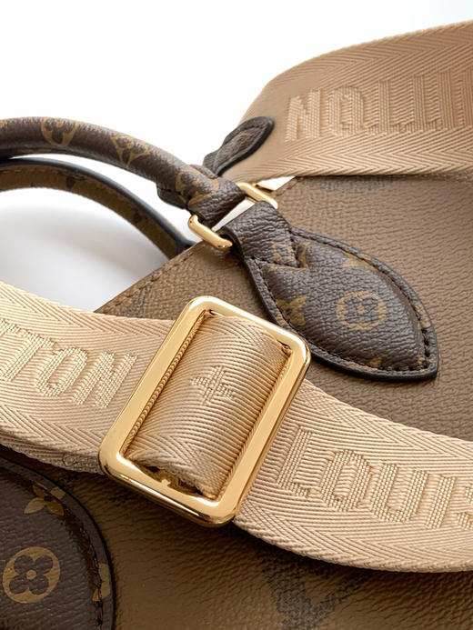 秋冬特惠💰1200 渠道级LV【全钢五金 MB163c01变码芯片】te级LV 全套包装 M46653迷你托特包 商品图5