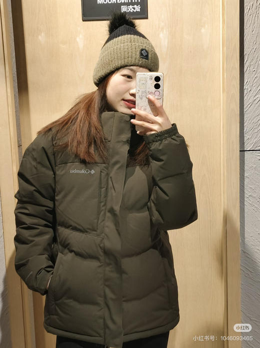 【秒杀价已调 直接拍】哥伦比亚 户外金点 热能 拒水 700蓬 羽绒服 RDS认证 怕冷又追求质感的宝宝闭眼入 商品图12