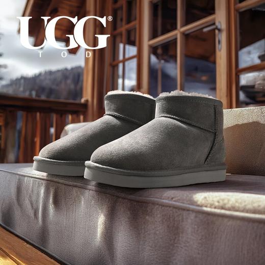 【品牌直发】UGG周冬雨同款超低筒情侣雪地靴 AU20YD52 商品图4