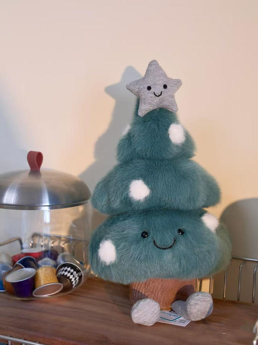 这么可爱的圣诞树到底谁不爱呀！jelly*at雪点圣诞树！（配防尘袋） 商品图9