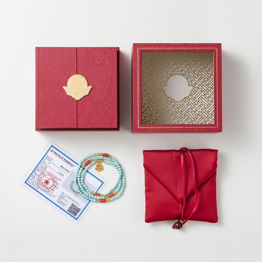 松石多圈手链 商品图4