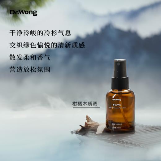 「野山空行」植物香气空间喷雾 商品图3