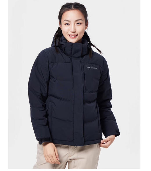 【秒杀价已调 直接拍】哥伦比亚 户外金点 热能 拒水 700蓬 羽绒服 RDS认证 怕冷又追求质感的宝宝闭眼入 商品图10