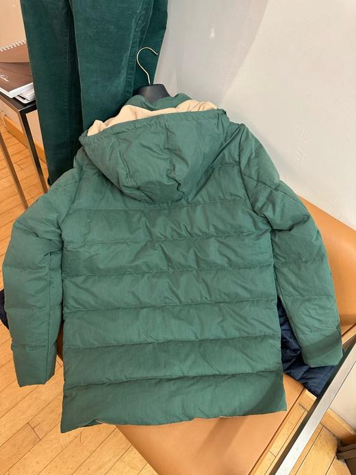 到手价1499元 Brooks Brothers布克兄弟男士新款经典派克服羽绒服 做工精细 80%鸭绒+ 20%鸭毛 国内同款7000+  美国代购，无中文标签，介意慎拍 商品图5