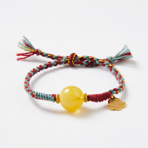 蜜蜡挂坠手绳A款 商品图2