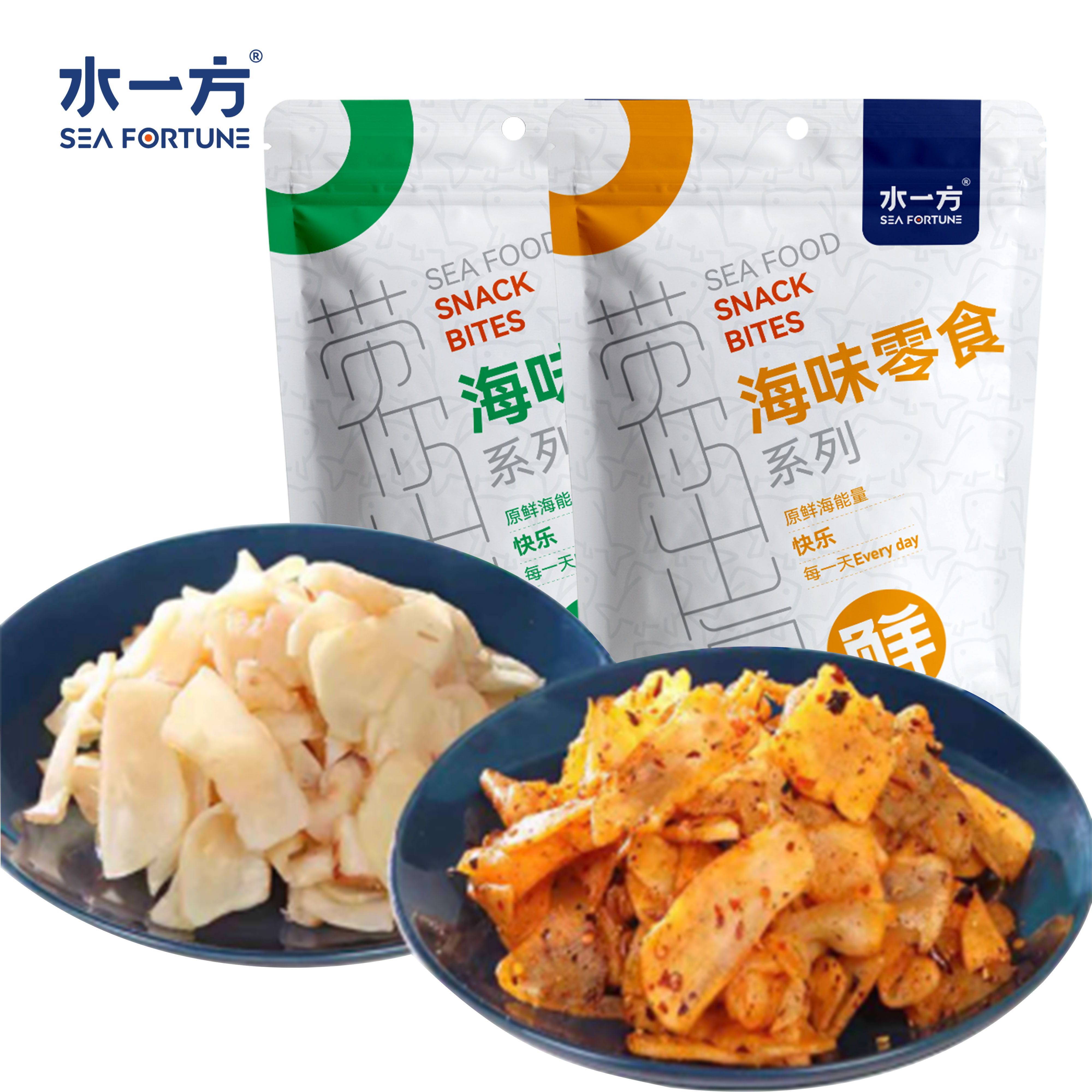 【水一方】现烤鲍片 章鱼足片 |60g/250g |   弹韧有嚼劲 鲜甜可口【自提/快递】