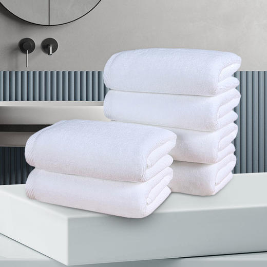 HZ浴巾 160*80cm 830g  【2条起订 单条不发货】 商品图0