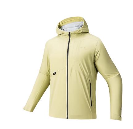 安踏无氟安踏膜风暴甲丨硬壳冲锋衣男暴雨级防水登山服152537615 商品图2