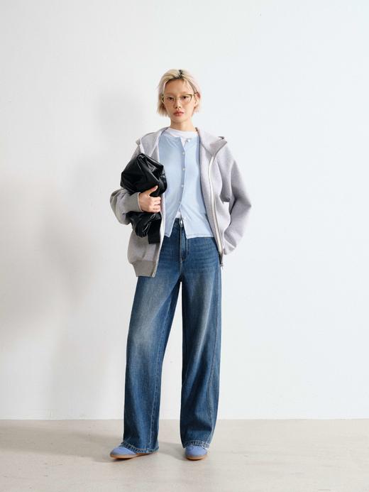 【商场同款】麦檬春秋毛衫开衫4G8133091 商品图4