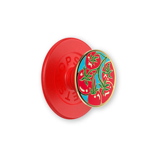 【海岸一日】新鲜串番茄 MAGSAFE磁吸 Round圆啪嗒系列 红色 食物 商品图0