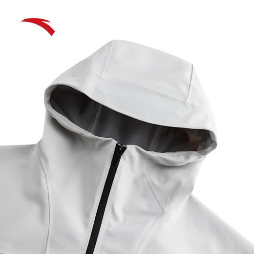 安踏风暴甲丨无氟安踏膜硬壳冲锋衣男新款防水登山外套152547608N 商品图0