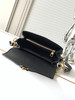 秋冬特惠💰1550 渠道级LV【全钢五金 MB163c01变码芯片】te级LV 全套包装 M46595黑色 本款Pochette Métis East West手袋 商品缩略图7