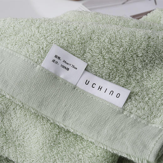 内野SC 素色丝柔面巾 商品图2