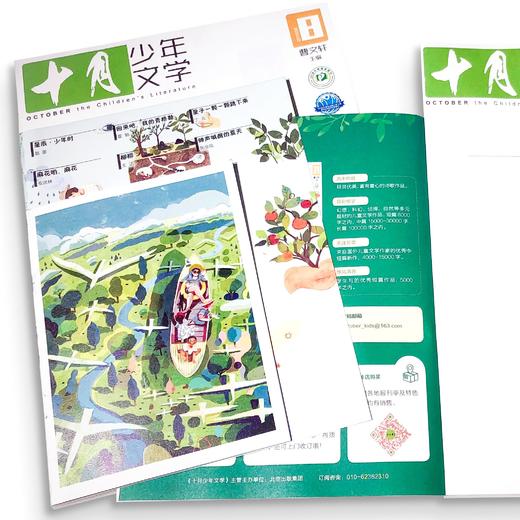 十月少年文学（主编曹文轩）2026年刊12期杂志订阅，赠送随身小挎包 商品图4