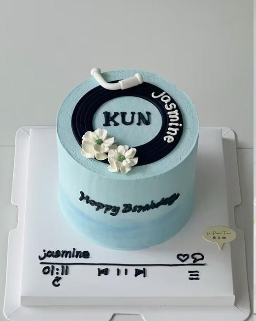 茉莉唱片机蛋糕-低糖处理无添加 商品图2