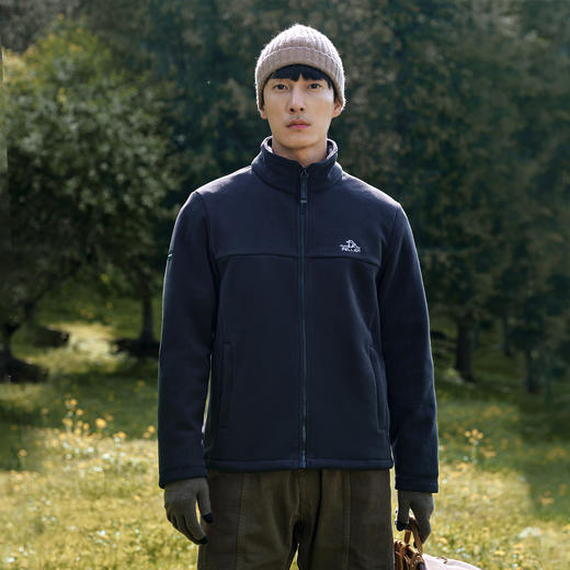 【经典2.0】伯希和户外抓绒衣女保暖摇粒绒外套防寒冲锋衣内胆男 商品图4