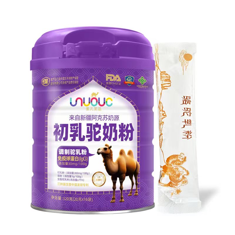 素儿美滋 初乳款驼乳粉