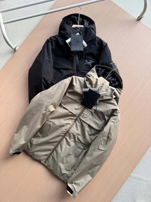 三合一冲锋衣羽绒服情侣同款 商品图1