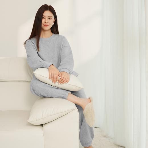 【ZJ】【商场同款】麦檬春秋百搭宽松家居卫衣套装YX2024112401462 商品图1