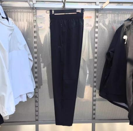 【299任选2件】安踏运动裤男2025新款休闲舒适百搭梭织速干直筒裤152535501N 商品图0