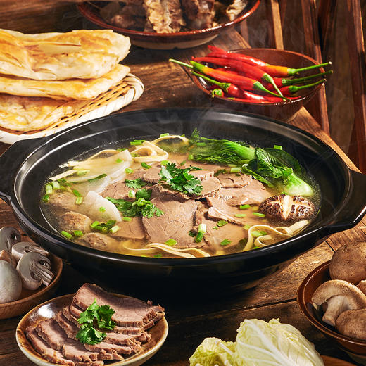 胖东来同款加点滋味风味火锅底料汤底系列 商品图2