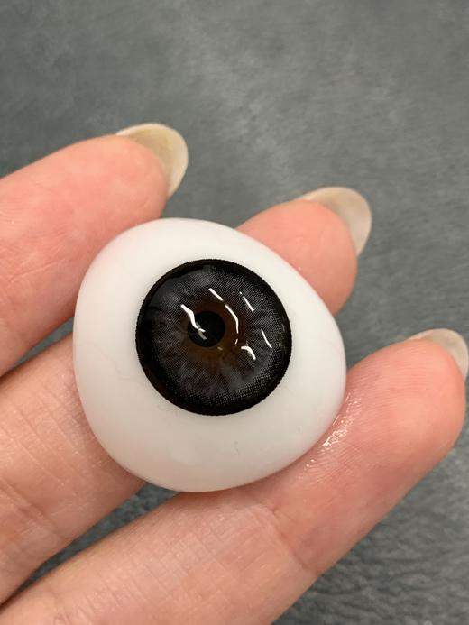 【大直径】Kaylens- 芝麻汤圆- 14.5mm-【日抛/半年抛/ 度数0-800度 无525/575】 商品图1