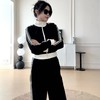 【ZJ】【商场同款】麦檬美式复古洋气休闲套装YX2025112401451 商品缩略图0