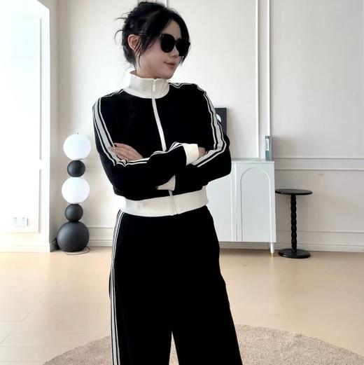 【ZJ】【商场同款】麦檬美式复古洋气休闲套装YX2025112401451 商品图0