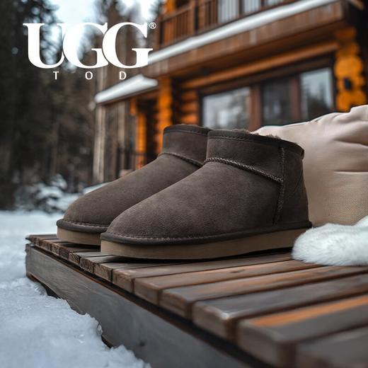 【品牌直发】UGG周冬雨同款超低筒情侣雪地靴 AU20YD52 商品图5