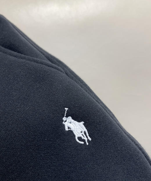 原单拉夫劳伦加绒加厚卫裤运动裤112402 商品图9