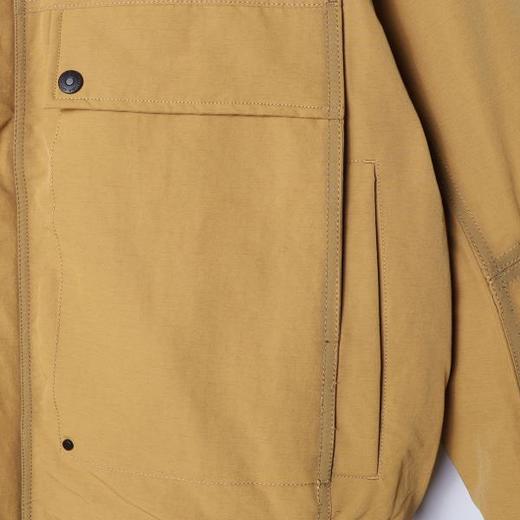 253223SDSA男士秋冬新款痞帅男装潮牌工装拉链立领连帽羽绒服外套百搭 商品图2