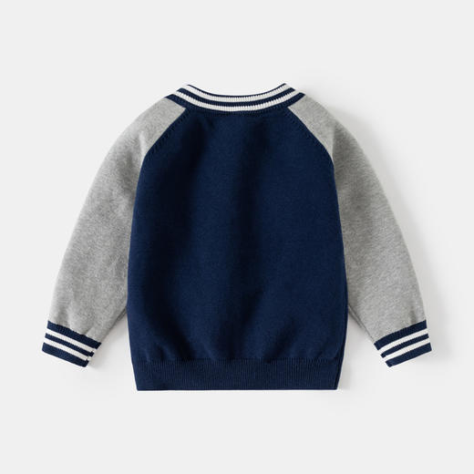 【79元起2件】【包芯纱毛衣】秋冬童装套头毛衣 卡通田园风儿童棉线针织衫 商品图1