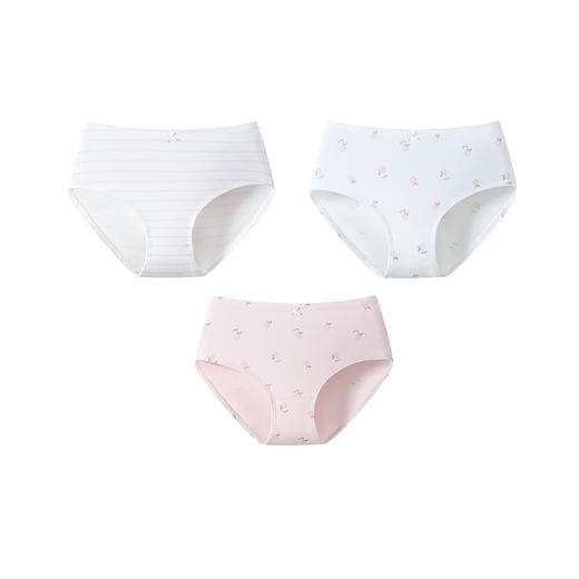 女童三角裤三件装春季新款安奈儿童装JG617516 商品图4