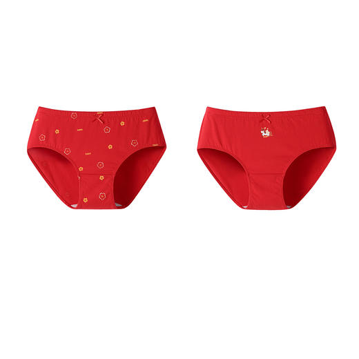 女童三角裤两件装春季新款安奈儿童装JG617073 商品图4