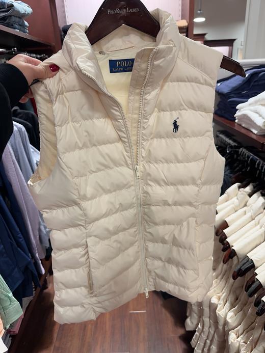 到手价1899元 爆款白月光回归！Polo Ralph Lauren拉夫劳伦女款棉服马甲 美国代购，无中文标签，介意慎拍 商品图3