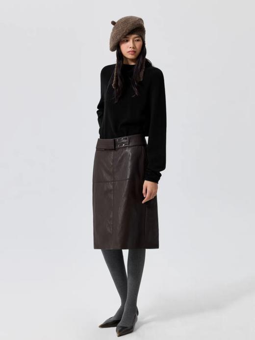 Simple Project/A25267/羊毛圈圈纱“乌贼”贝蕾帽 商品图3