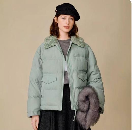 399.9元茵曼羽绒服636722-LN（线上线下同时售卖 不保证有货 ） 商品图0