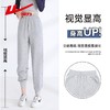 回力运动休闲裤女款2025秋冬季新款宽松束脚显瘦加绒保暖卫裤子女 商品缩略图2