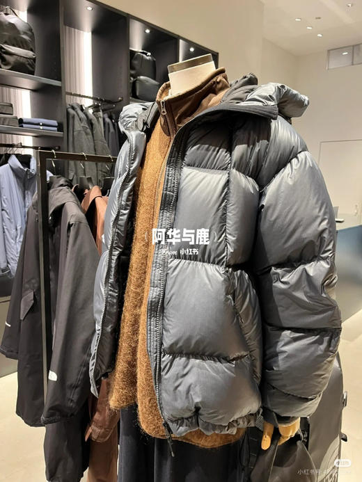 【秒杀价已调 直接拍】男女同款 Goldwin 宽松型 抗撕拉 高蓬松 羽绒服 这款面料的撕破强力＞25N 商品图2