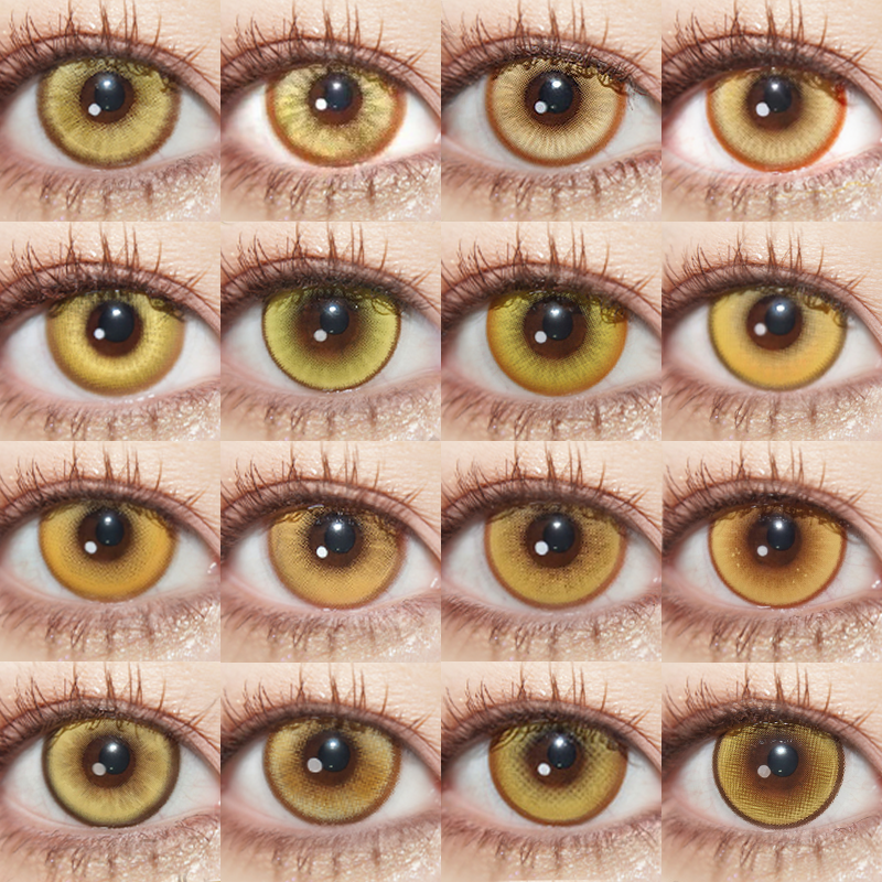 【合集】MyukiCon金色 COS美瞳 黄金时刻/夜叉浅金/时空金/帝王金/黄金年代/次元闪光/黄金魔法/星辰泪金棕/锦鲤传说/金龙曜日/黄金脉冲 守护甜心/蓝色监狱/疯狂动物城/原神 黄色金黄色系