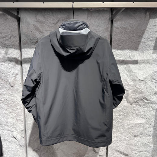 安踏冠军2025冬季男士防泼水冲锋衣轻薄羽绒三合一外套152540622 商品图3