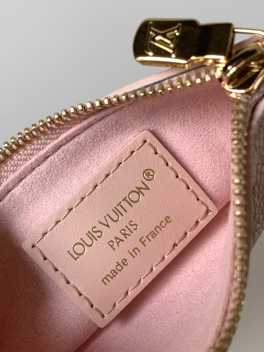秋冬特惠💰1290 渠道级LV【全钢五金 MB163c01变码芯片】te级LV 全套包装 M14356粉色压印 本款All In BB手袋 商品图8
