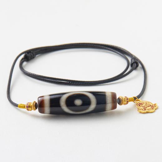 天珠横款配LOGO牌挂坠 商品图1