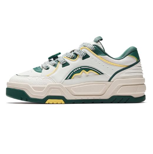 安踏凹凸面包鞋增高板鞋秋季新款男低帮潮流运动休闲鞋112548070 商品图0