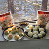 严选 | 大黄鲜森小笼包 150g/包*6包（2包鲜肉+2包芥菜鸡蛋+2包素什锦） 商品缩略图3