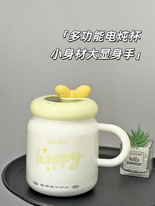 🔥宝妈必入！还在为宝宝辅食种类单一发愁？👶🏻还在羡慕别人能悠闲喝养生茶？这款【浦利顿多功能暖宝杯PLD-TG-1000C】🌸”辅食 + 养生“一杯搞定❗ 商品图2